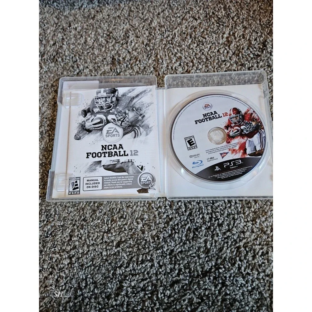 NCAA Football 12 for‎ PlayStation 3 PS3 Fast Shipping